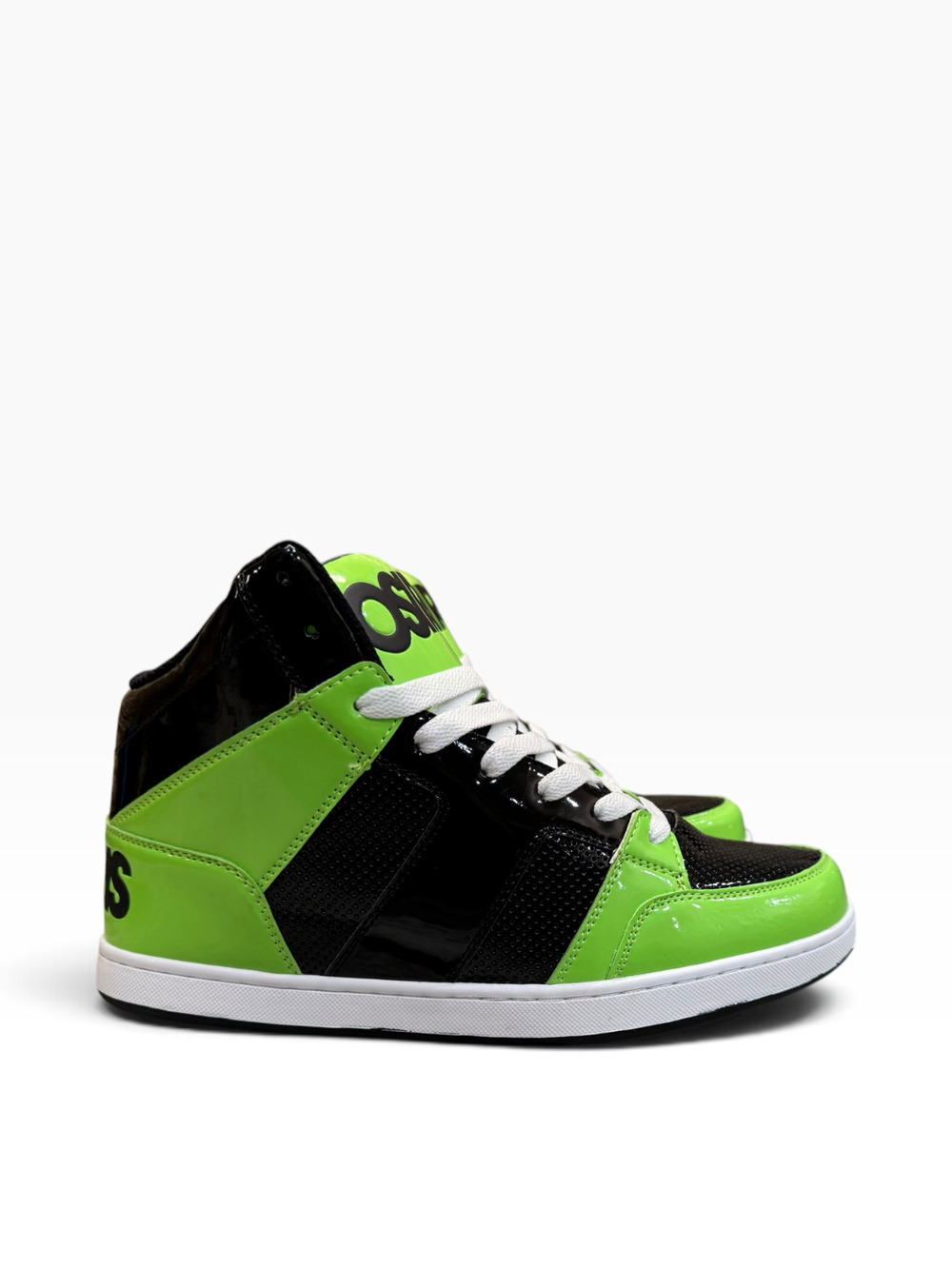 Osiris Skate Shoes Convoy Mid HJ.BTS.26 Green Black Mens Size 10.5